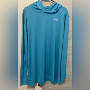 Reel Life XXL Blue Long Sleeve Shirt BRAND NEW MENS